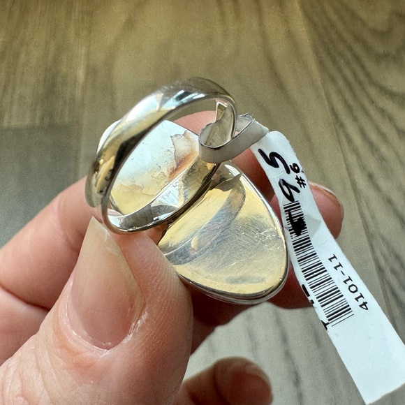 Large Rhodonite Ring - Picture 4 of 15